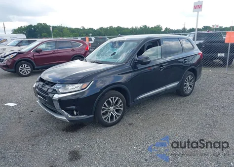2017 Mitsubishi Outlander Se/Sel z USA, uszkodzony, nr VIN JA4AZ3A30HZ003020